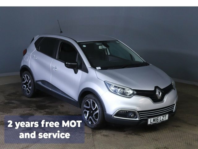 Renault Captur 1.5 Dci Energy Dynamique S Nav Suv Manu Silver