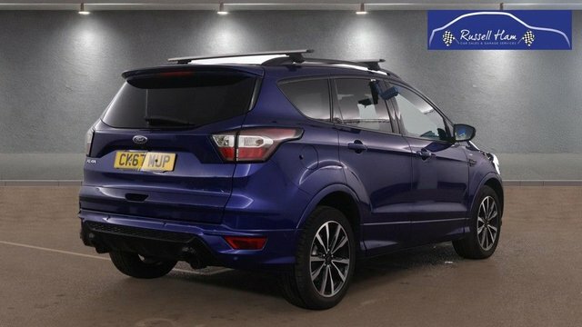 Ford Kuga 2.0 Tdci Ecoblue St-line Suv Eur Blue #5