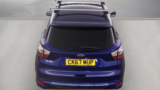 Ford Kuga 2.0 Tdci Ecoblue Zetec Awd Euro 6 Ss 2017 Black #8