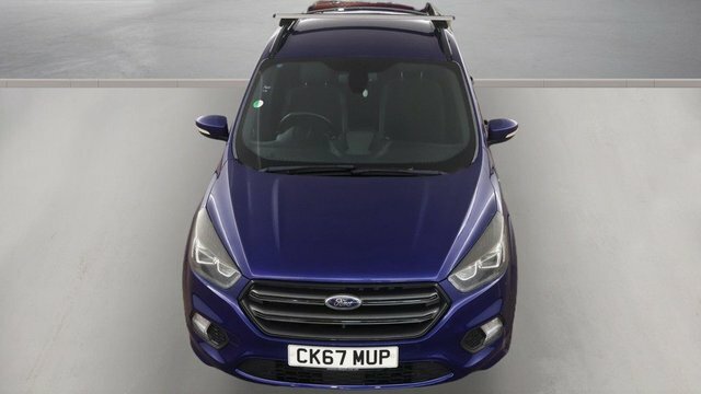 Ford Kuga 2.0 Tdci Ecoblue Zetec Awd Euro 6 Ss 2017 Black #7