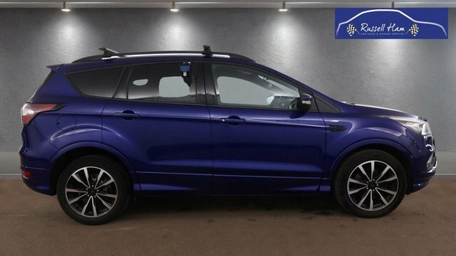 Ford Kuga 2.0 Tdci Ecoblue St-line Suv Eur Blue #6