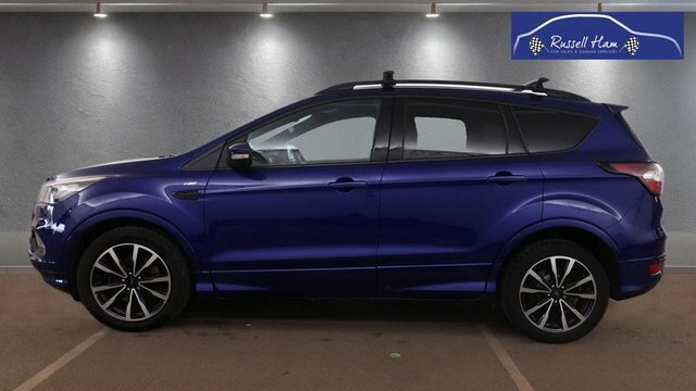 Ford Kuga 2.0 Tdci Ecoblue St-line Suv Eur Blue #2