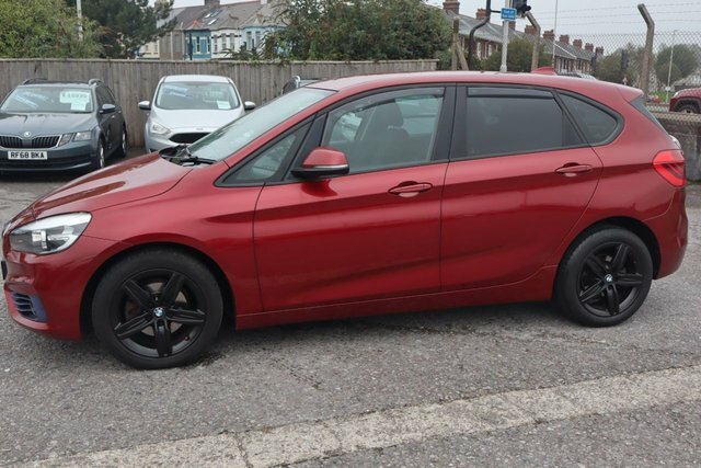 BMW 2 Series Active Tourer 1.5 216D Sport Mpv Euro 6 Ss Red #4