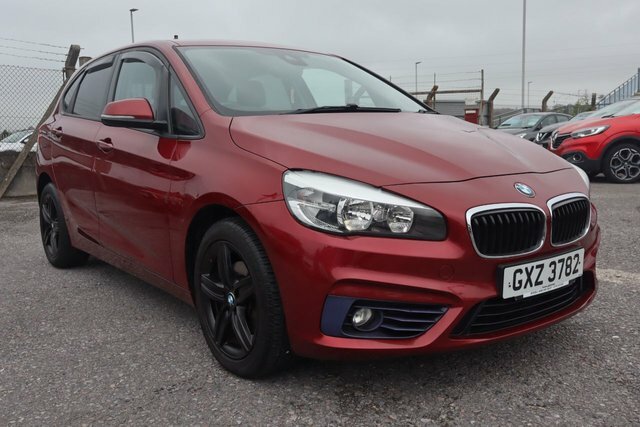 BMW 2 Series Active Tourer 1.5 216D Sport Mpv Euro 6 Ss Red