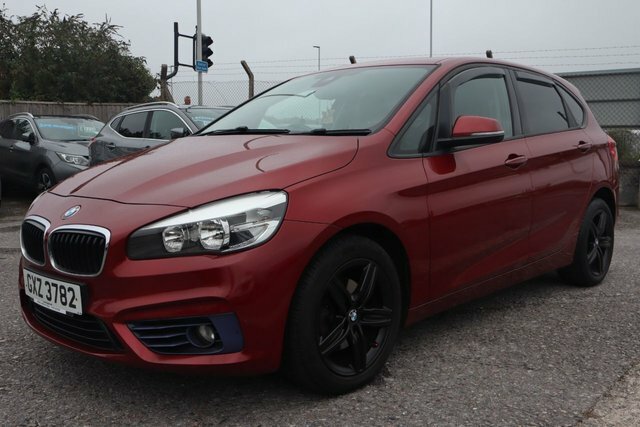 BMW 2 Series Active Tourer 1.5 216D Sport Mpv Euro 6 Ss Red #3