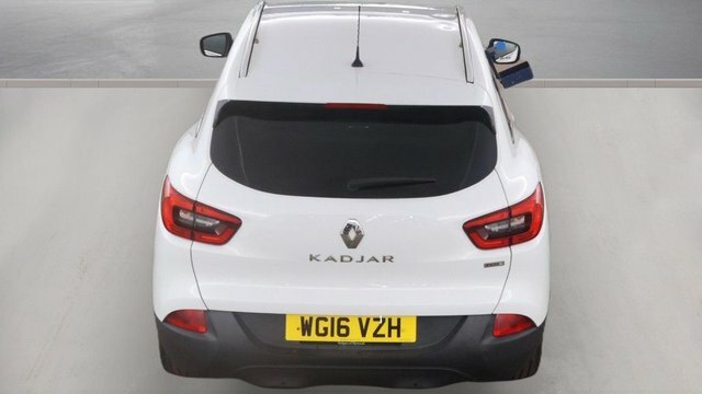 Renault Kadjar 2016 1.2 Tce Dynamique S Nav Suv White #8