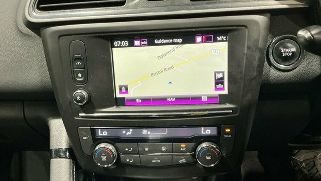 Renault Kadjar 2016 1.2 Tce Dynamique S Nav Suv White #11