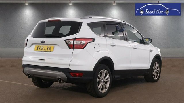 Ford Kuga 2.0 Tdci Titanium Suv Euro 6 S White #5