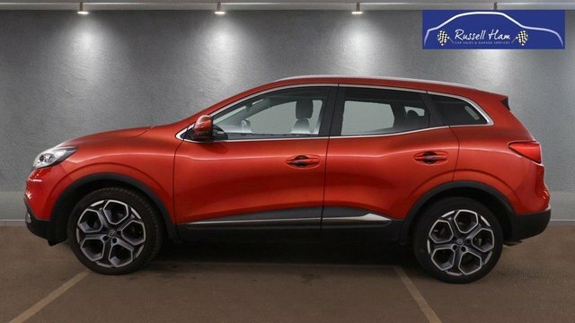 Renault Kadjar 1.5 Dci Dynamique S Nav Suv Euro Red #6