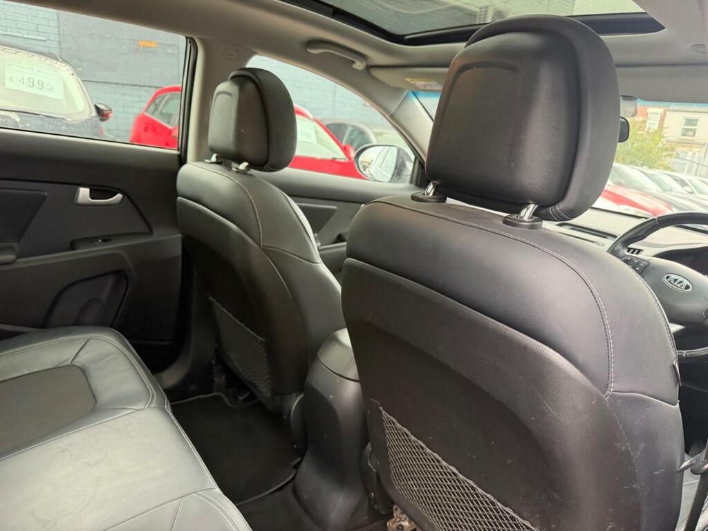 Kia Sportage White Edition Isg White #22