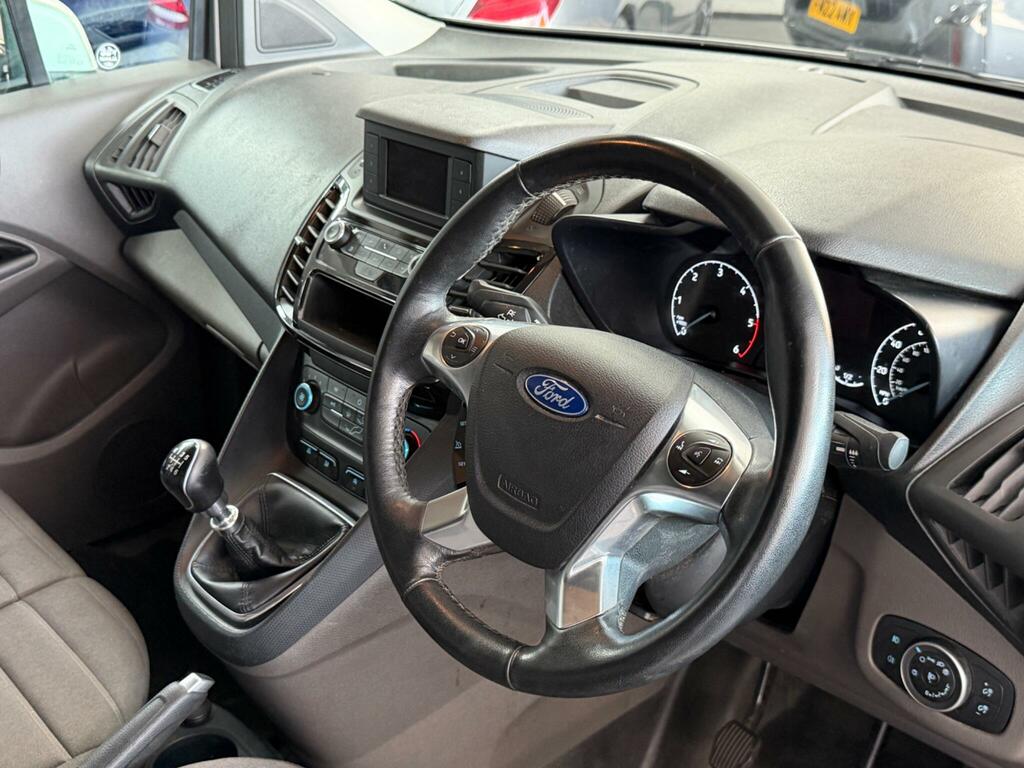Ford Transit Connect 1.5 L 1.5 240 Ecoblue Limited L2 Euro 6 Ss Grey #36