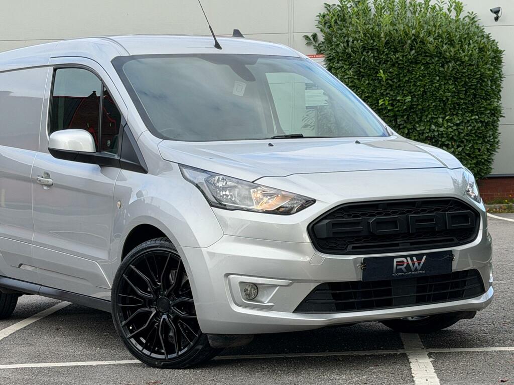 Ford Transit Connect 1.5 L 1.5 240 Ecoblue Limited L2 Euro 6 Ss Grey #2