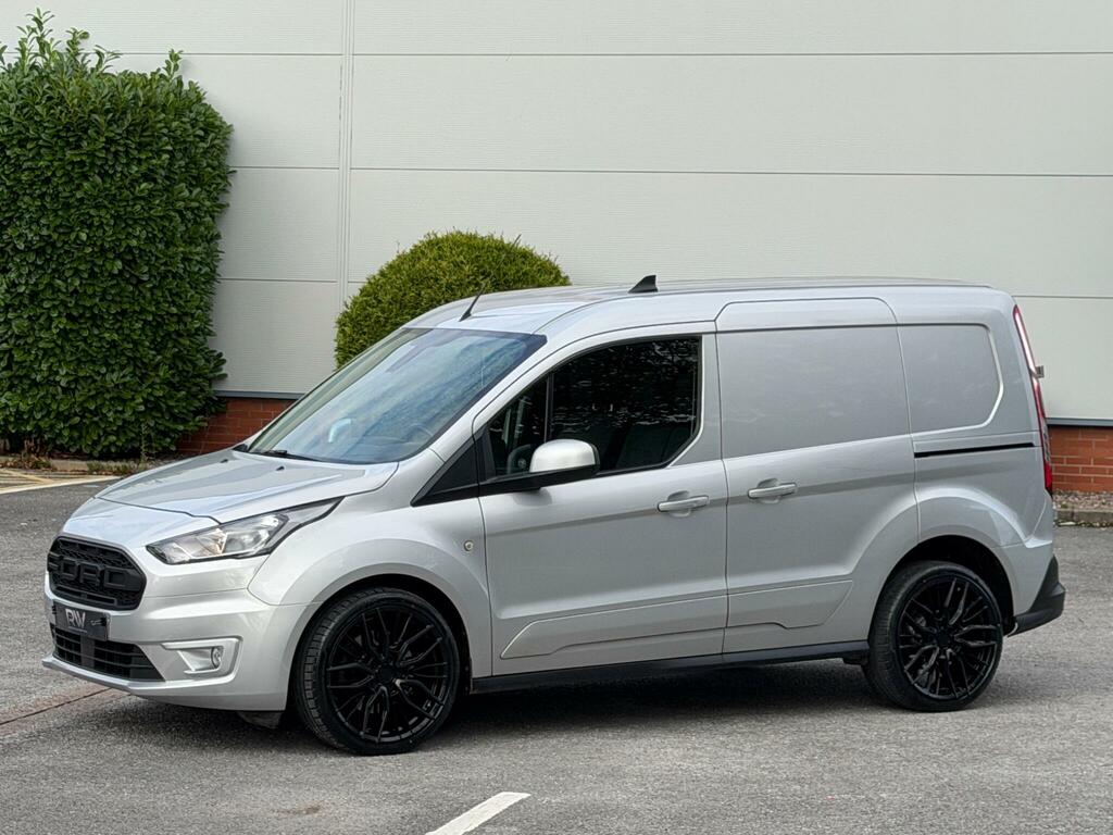 Ford Transit Connect 1.5 L 1.5 240 Ecoblue Limited L2 Euro 6 Ss Grey #21