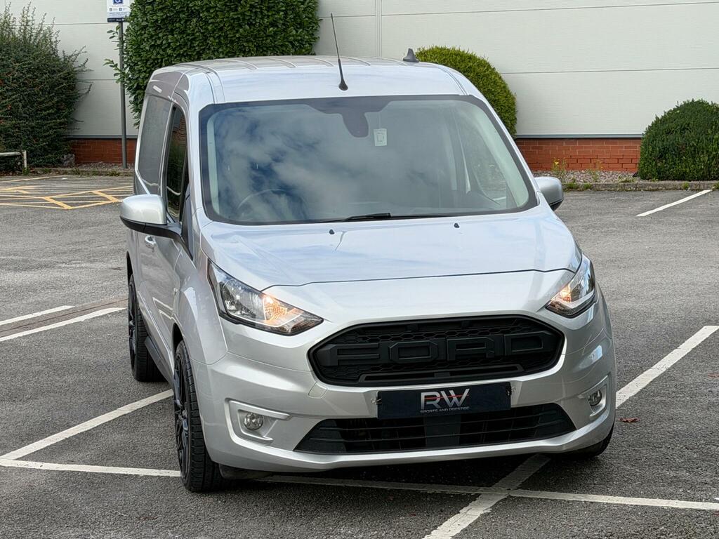 Ford Transit Connect 1.5 L 1.5 240 Ecoblue Limited L2 Euro 6 Ss Grey #6