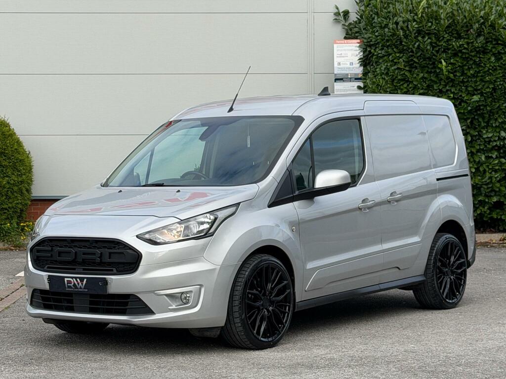 Ford Transit Connect 1.5 L 1.5 240 Ecoblue Limited L2 Euro 6 Ss Grey #22