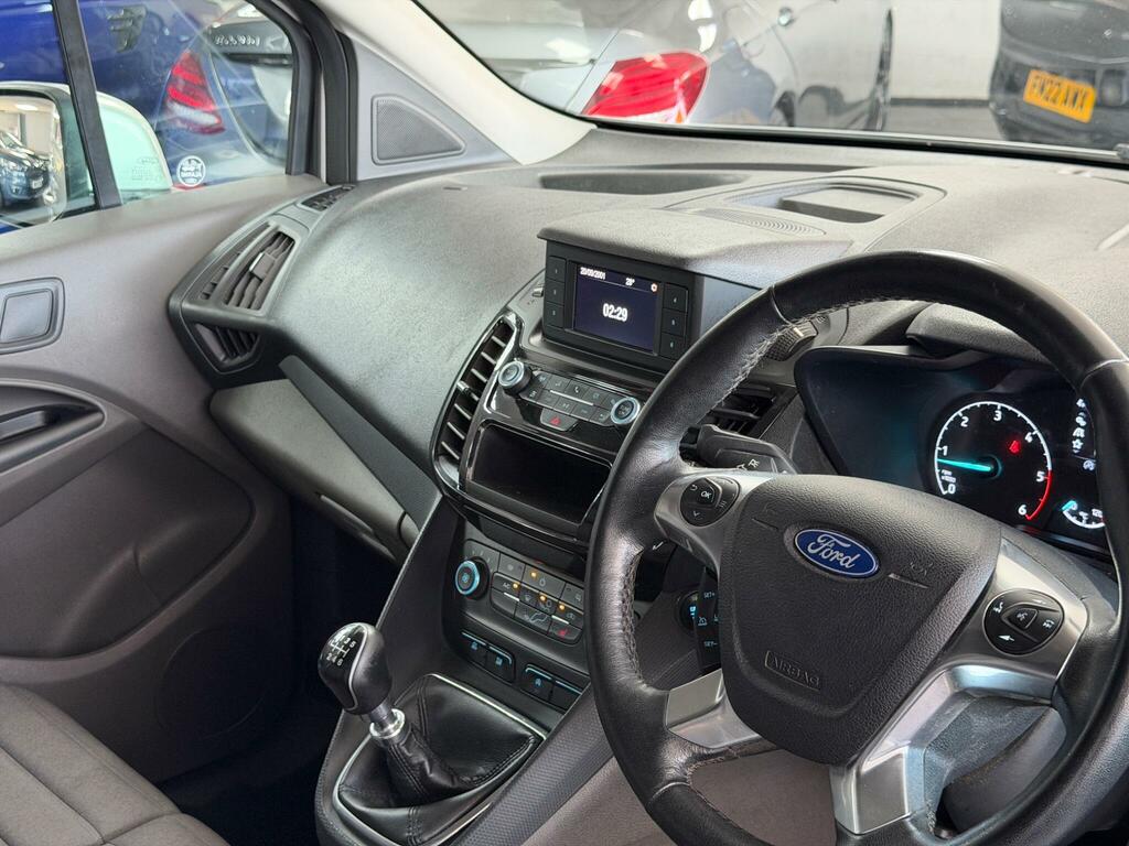 Ford Transit Connect 1.5 L 1.5 240 Ecoblue Limited L2 Euro 6 Ss Grey #46