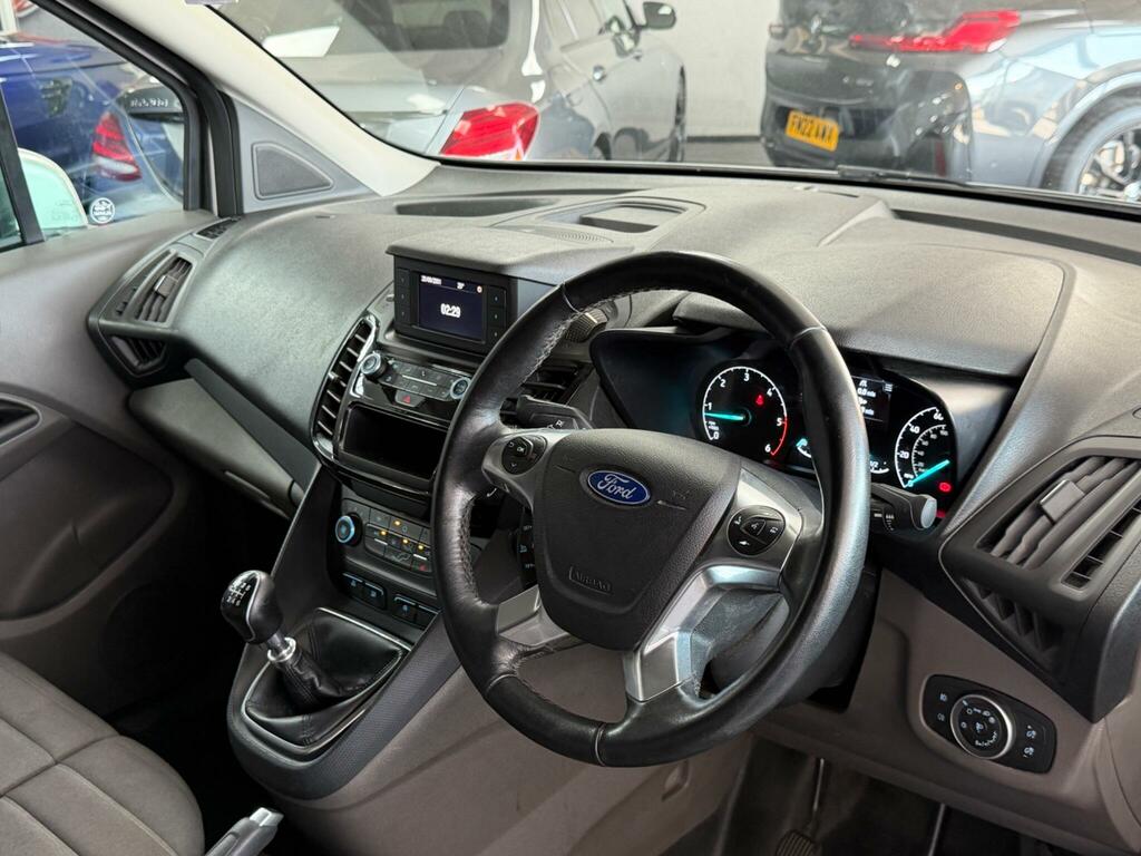 Ford Transit Connect 1.5 L 1.5 240 Ecoblue Limited L2 Euro 6 Ss Grey #47