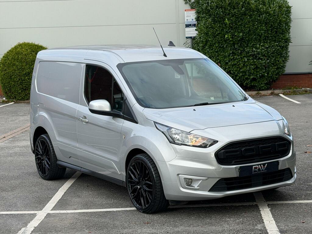 Ford Transit Connect 1.5 L 1.5 240 Ecoblue Limited L2 Euro 6 Ss Grey #8