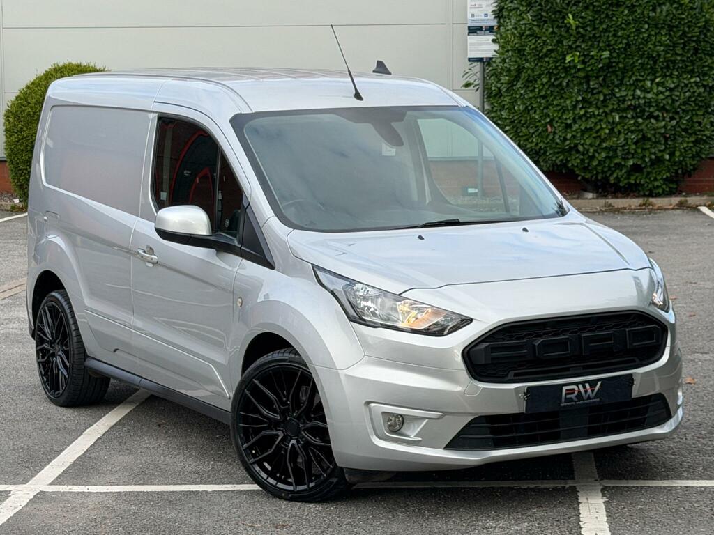 Ford Transit Connect 1.5 L 1.5 240 Ecoblue Limited L2 Euro 6 Ss Grey #9