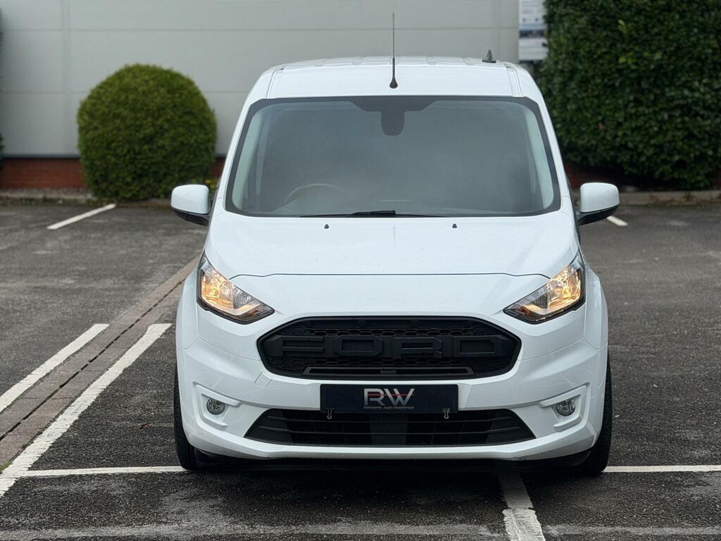 Ford Transit Connect 1.5 200 Ecoblue Limited L1 Euro 6 Ss White #6