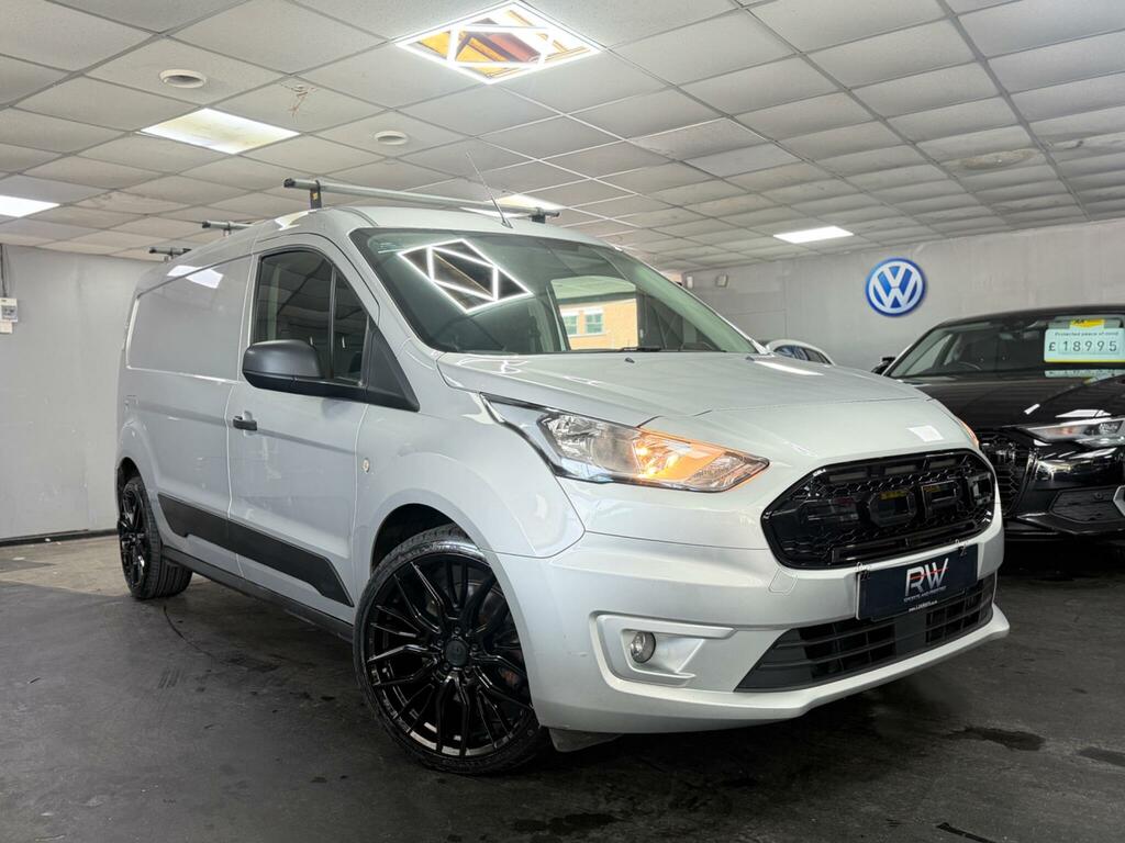 Ford Transit Connect 1.5 240 Ecoblue Trend L2 Euro 6 Ss Silver