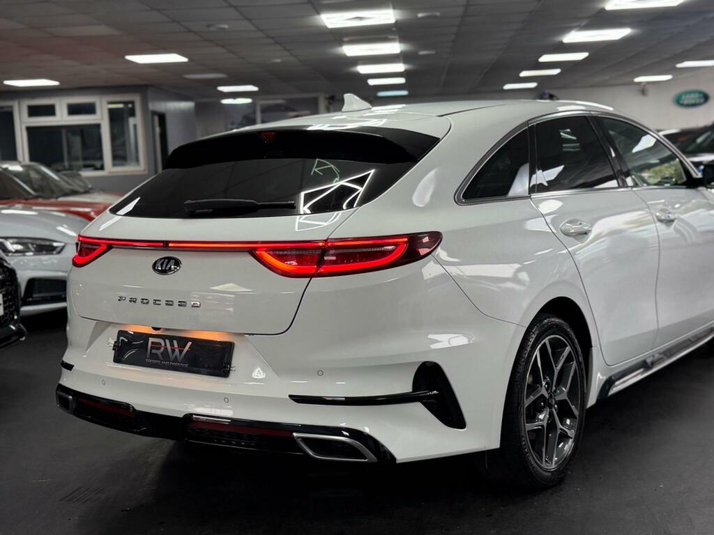 Kia Proceed 1.6 Crdi Gt-line Shooting Brake Dct Euro 6 Ss 5 White #3