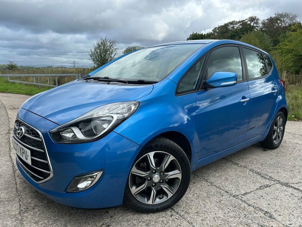Hyundai Ix20 1.6L Se Blue #4