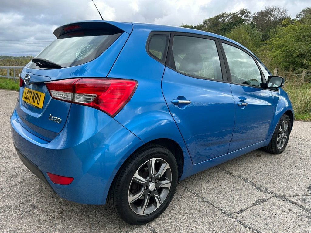 Hyundai Ix20 1.6L Se Blue #3