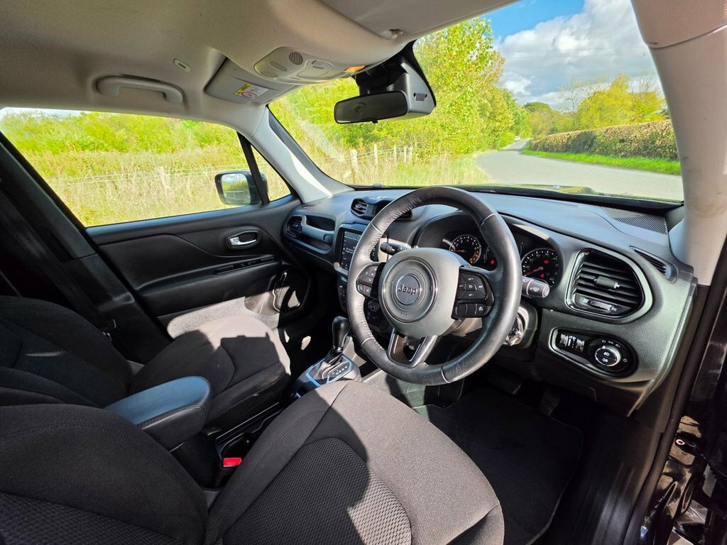 Jeep Renegade Renegade Longitude Black #12