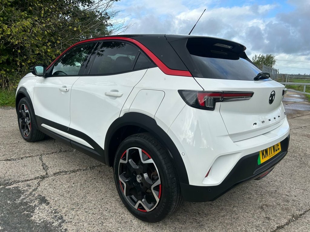 Vauxhall Mokka-e Suv White #6