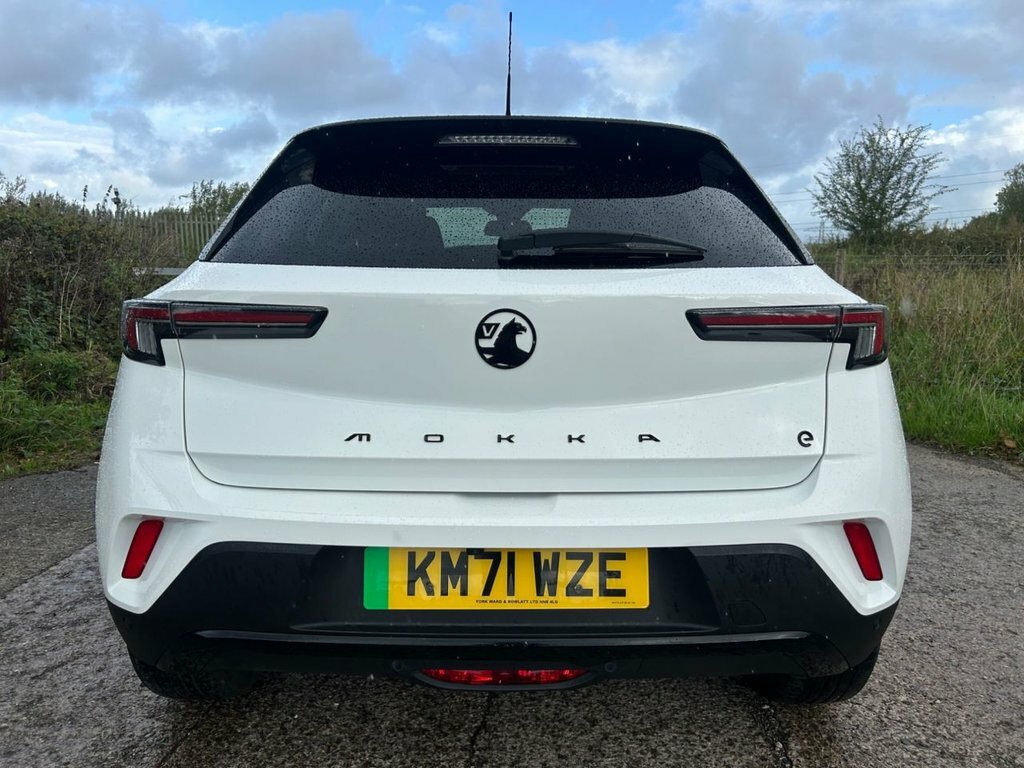 Vauxhall Mokka-e 100Kw Sri Nav Premium 50Kwh Black #8