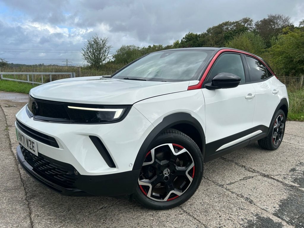 Vauxhall Mokka-e Suv White #4