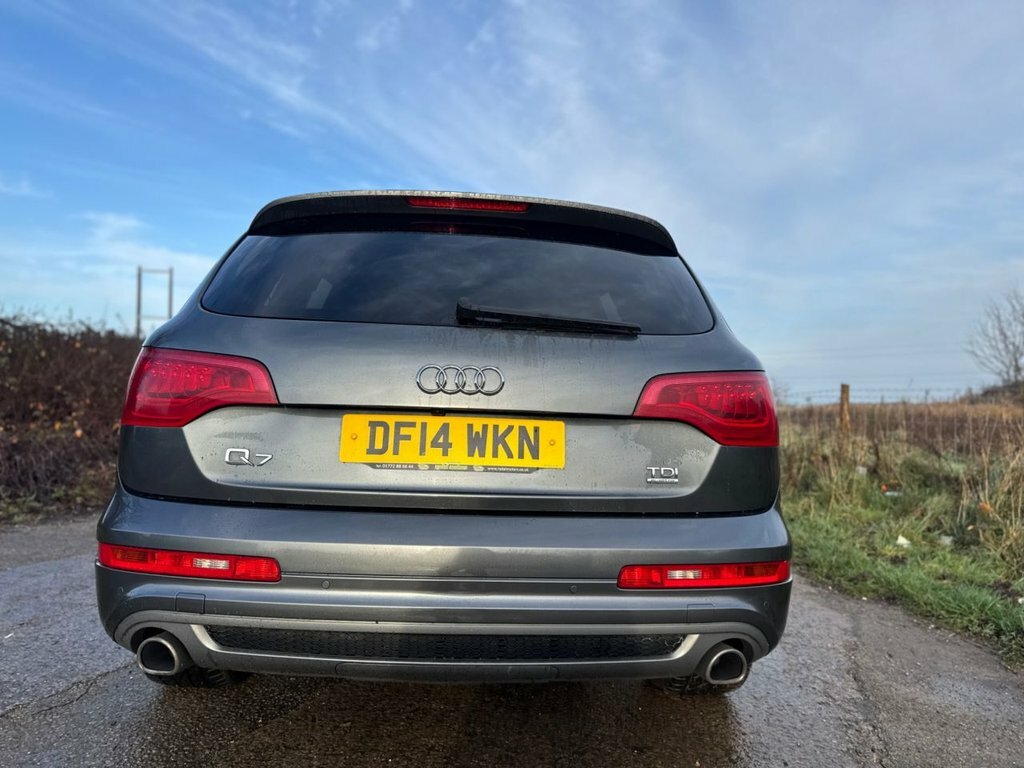 Audi Q7 3.0 Tdicd V6 S Line Plus Tiptronic Quattro Euro 6 Grey #17