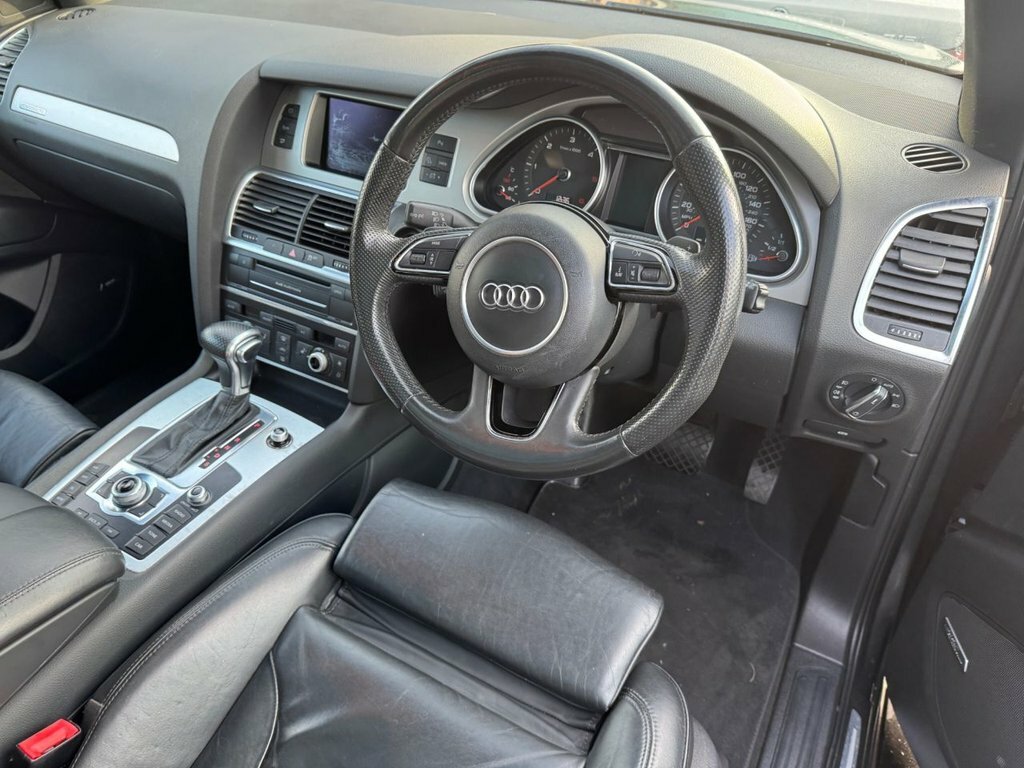 Audi Q7 3.0 Tdicd V6 S Line Plus Tiptronic Quattro Euro 6 Grey #54