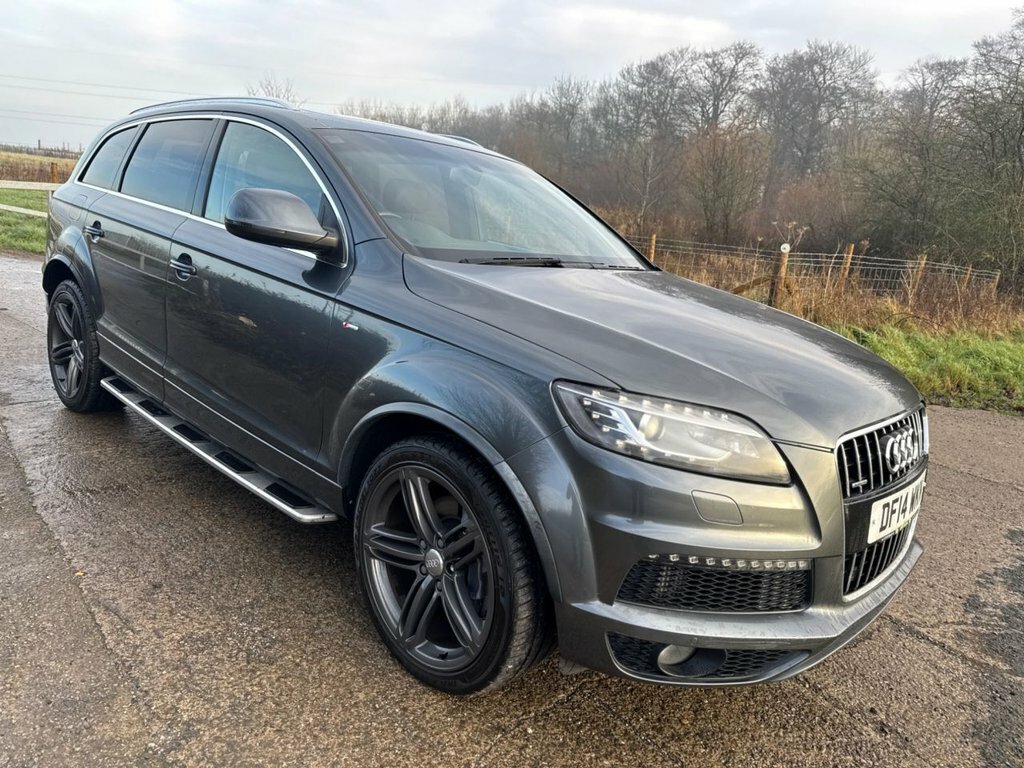 Audi Q7 3.0 Tdicd V6 S Line Plus Tiptronic Quattro Euro 6 Grey #9