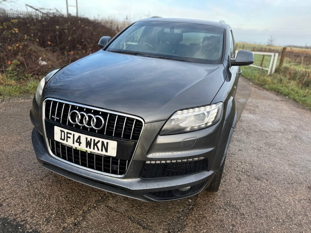 Audi Q7 3.0 Tdicd V6 S Line Plus Tiptronic Quattro Euro 6 Grey #10