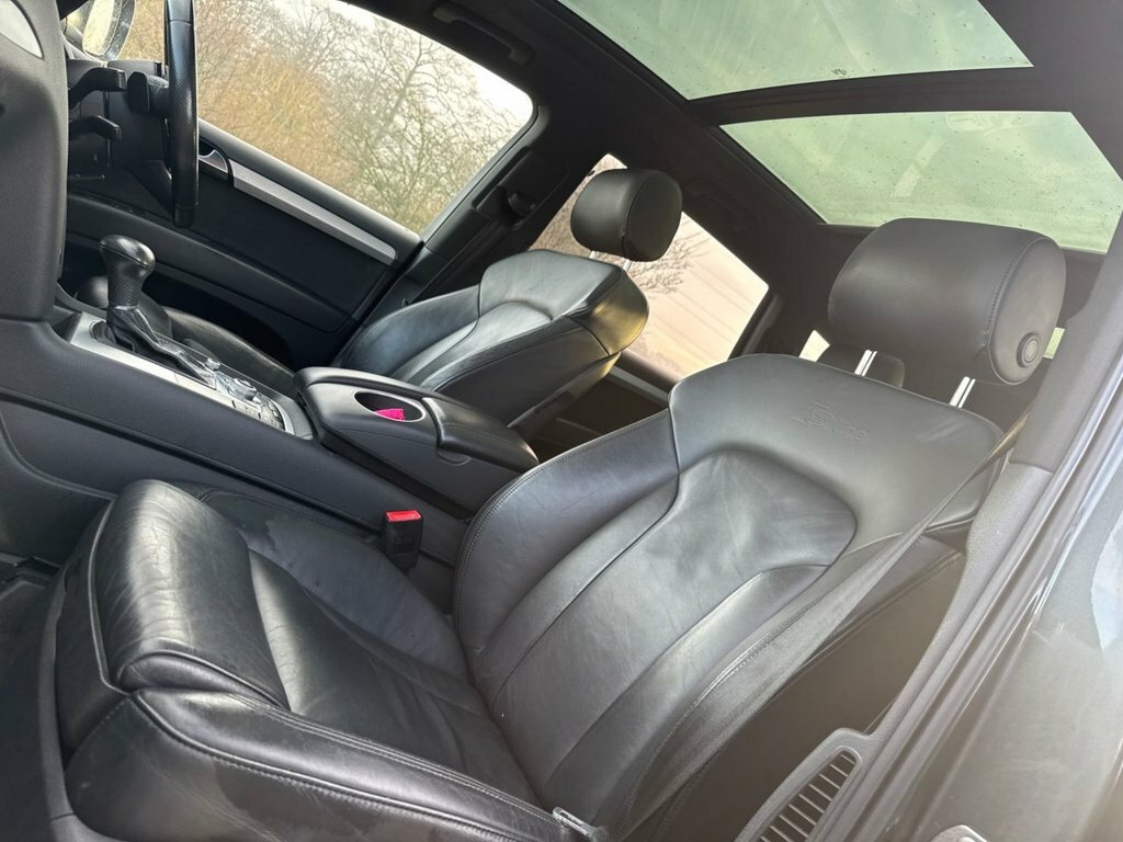 Audi Q7 3.0 Tdicd V6 S Line Plus Tiptronic Quattro Euro 6 Grey #22