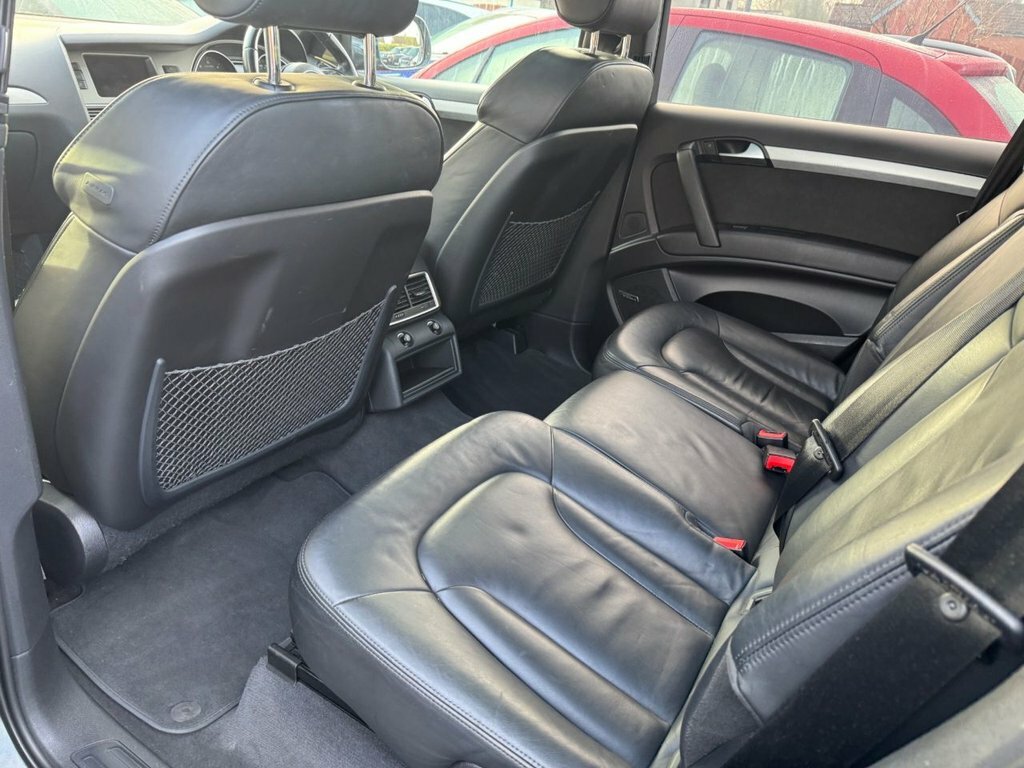 Audi Q7 3.0 Tdicd V6 S Line Plus Tiptronic Quattro Euro 6 Grey #58