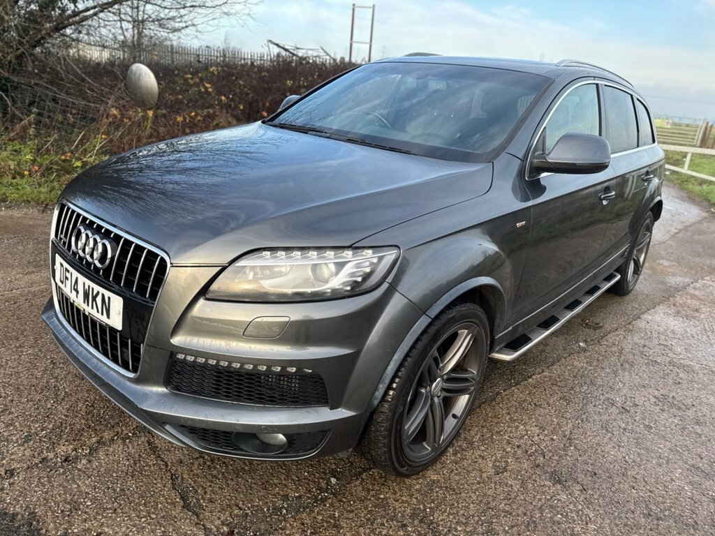 Audi Q7 3.0 Tdicd V6 S Line Plus Tiptronic Quattro Euro 6 Grey #11