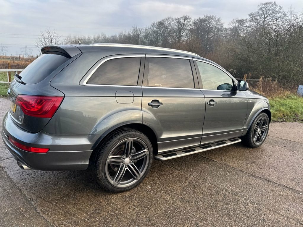 Audi Q7 3L S Line Plus Grey #5