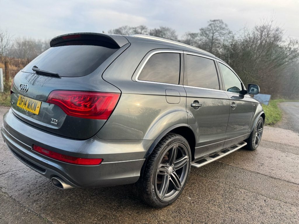 Audi Q7 3L S Line Plus Grey #6