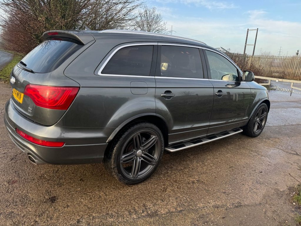 Audi Q7 3.0 Tdicd V6 S Line Plus Tiptronic Quattro Euro 6 Grey #13