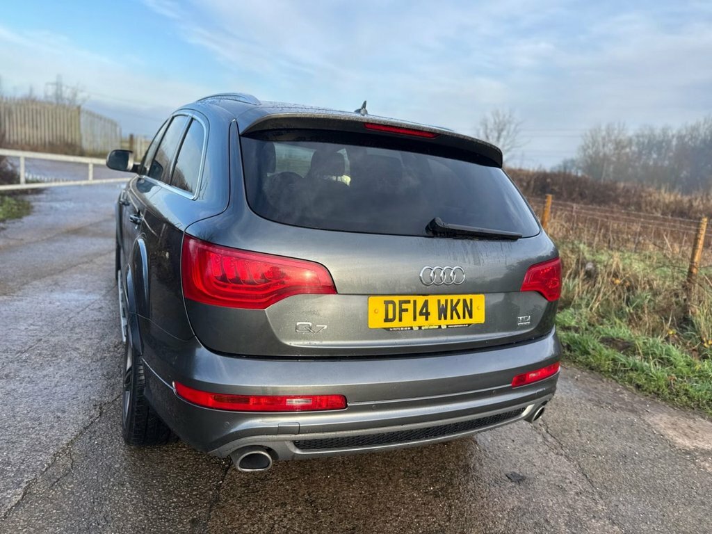Audi Q7 3.0 Tdicd V6 S Line Plus Tiptronic Quattro Euro 6 Grey #20