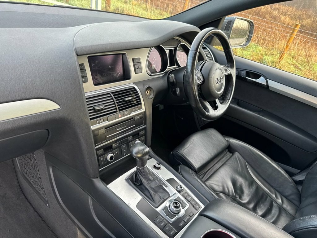 Audi Q7 3.0 Tdicd V6 S Line Plus Tiptronic Quattro Euro 6 Grey #23