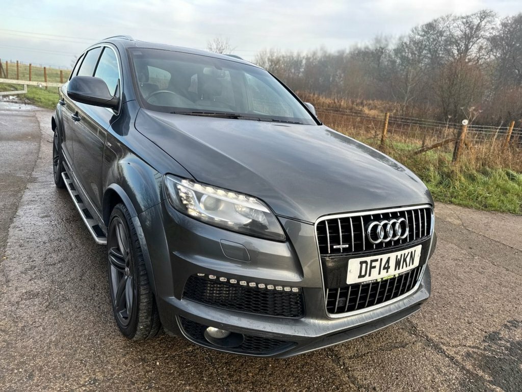Audi Q7 3.0 Tdicd V6 S Line Plus Tiptronic Quattro Euro 6 Grey #8