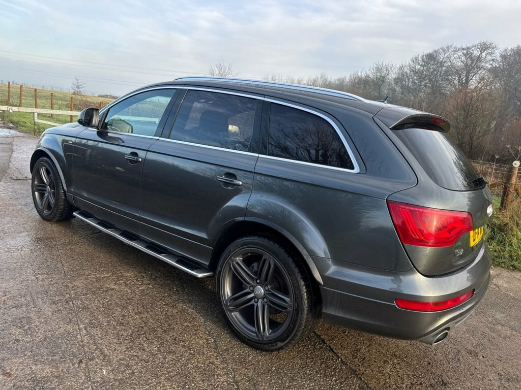 Audi Q7 3.0 Tdicd V6 S Line Plus Tiptronic Quattro Euro 6 Grey #18