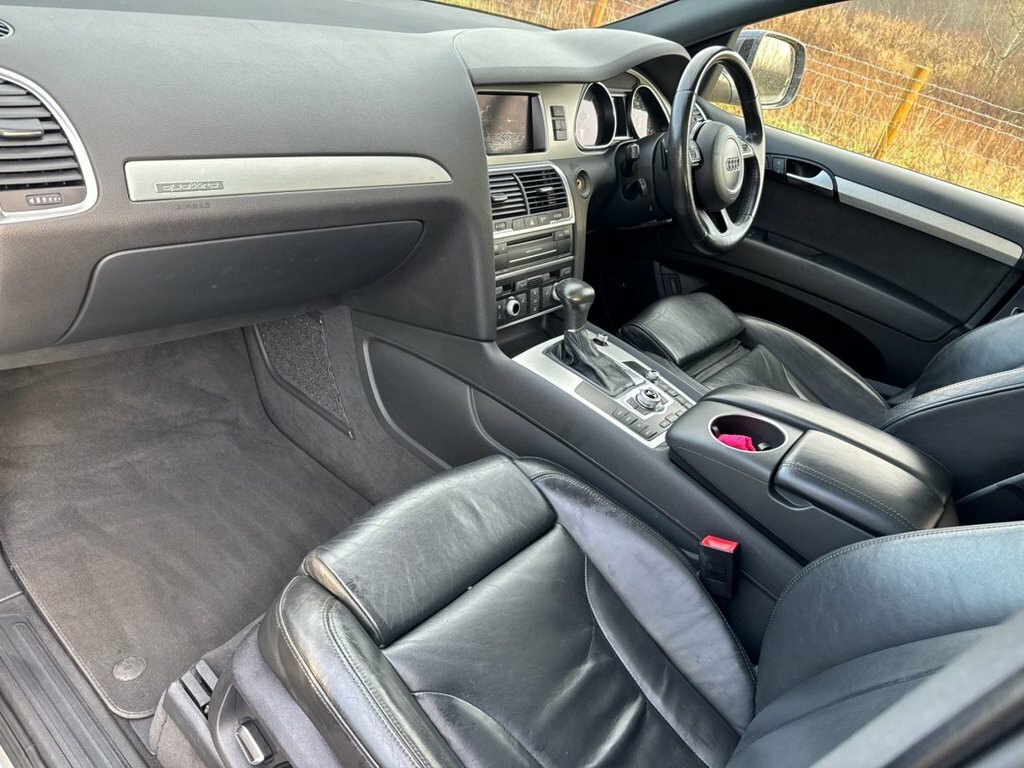 Audi Q7 3.0 Tdicd V6 S Line Plus Tiptronic Quattro Euro 6 Grey #21