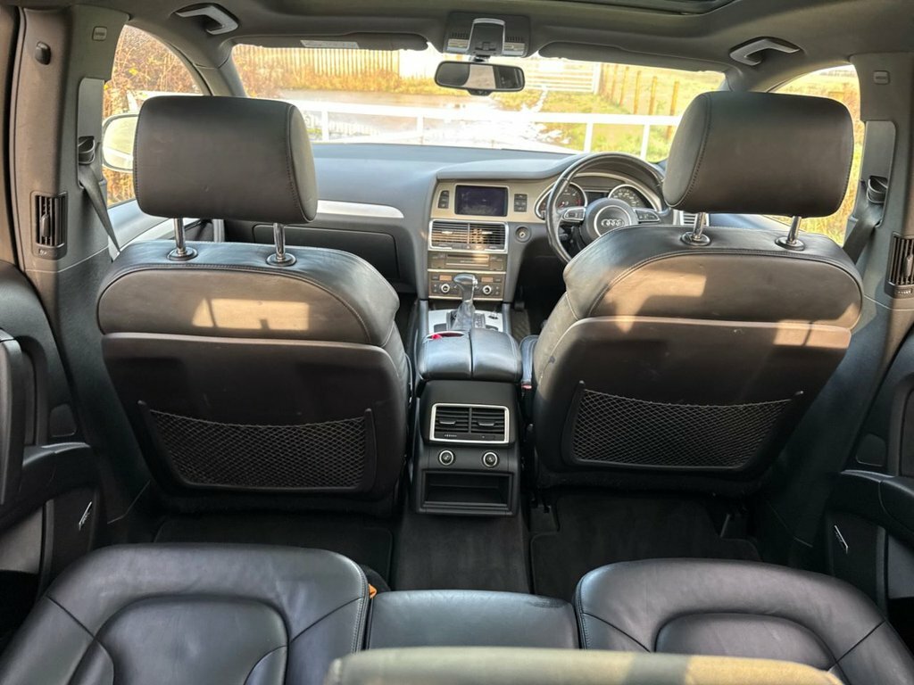 Audi Q7 3.0 Tdicd V6 S Line Plus Tiptronic Quattro Euro 6 Grey #29