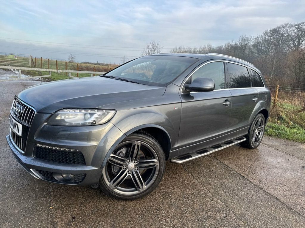 Audi Q7 3L S Line Plus Grey #3