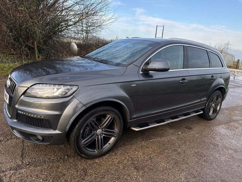 Audi Q7 3.0 Tdicd V6 S Line Plus Tiptronic Quattro Euro 6 Grey #12
